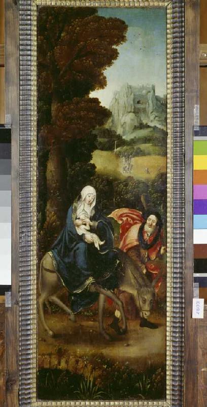 The flight to Egypt from Champion (Antwerp)