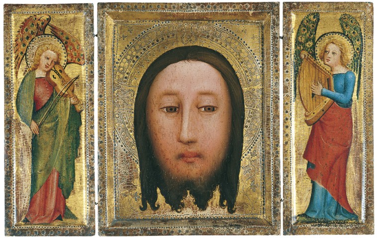 Triptych of The Holy Face from Master Bertram