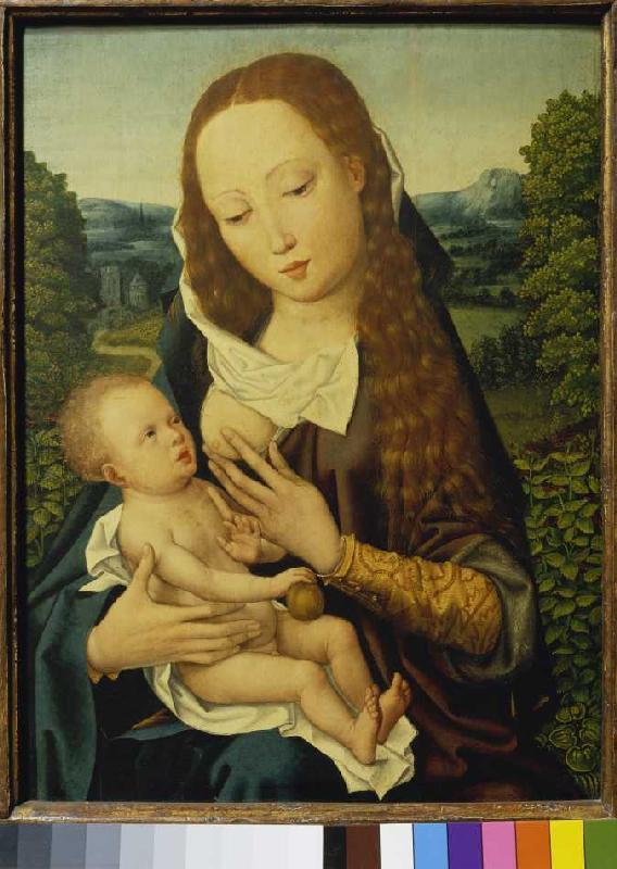 Maria with the child (south Dutch) from Meister der Magdalenen-Legende