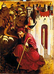 The complaints of St. Joachim. from Meister des Altars von Berzenke