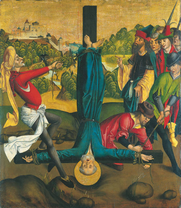 The Martyrdom of St Peter from Meister des Winkler-Epitaphs
