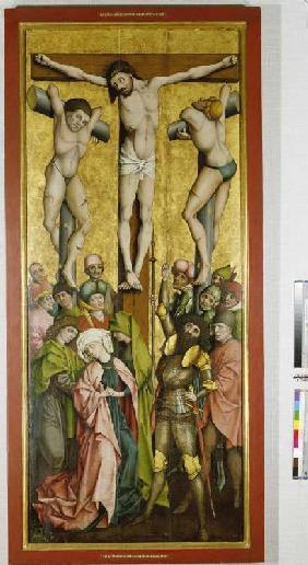 The crucifixion Christi.
