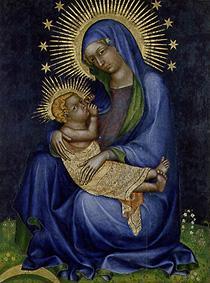 Madonna with the Child from Meister (Unbekannter tschechischer)