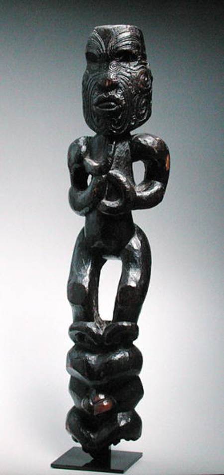 Standing Figure from Melanesian
