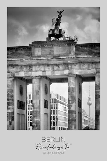 In focus: BERLIN Brandenburg Gate