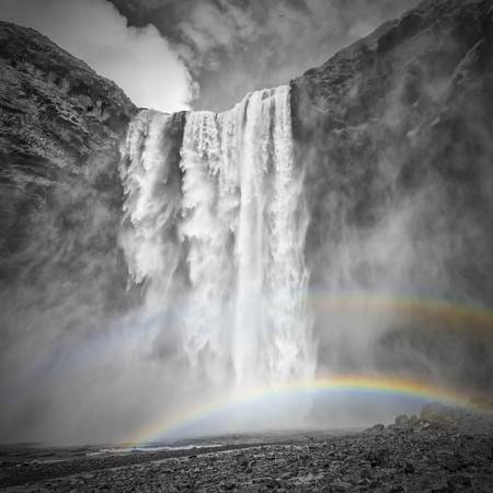 Skogafoss in Iceland