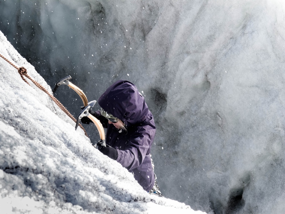 Ice Climbing from Menno Visser