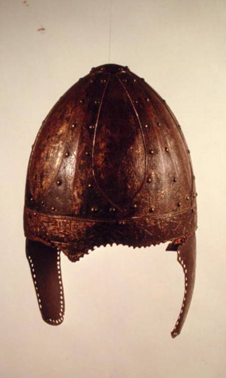 Helmet, from Vezeronce from Merovingian