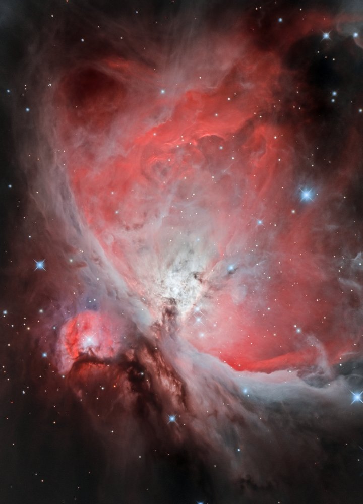 The Heart of The Great Orion Nebula (M42) from Michael Kalika