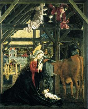 Nativity (Altarpiece of the Church of St. Wolfgang im Salzkammergut)