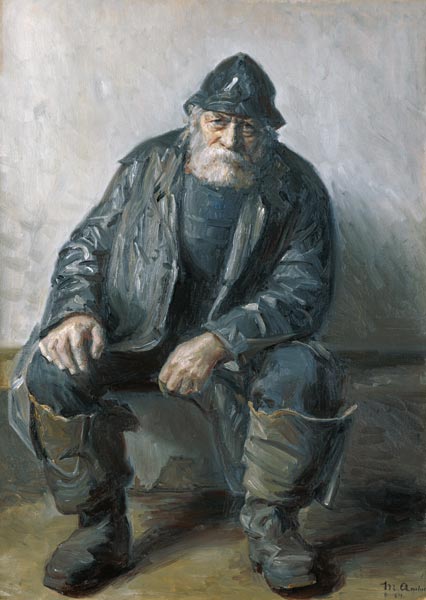 Skagen Fisherman from Michael Peter Ancher