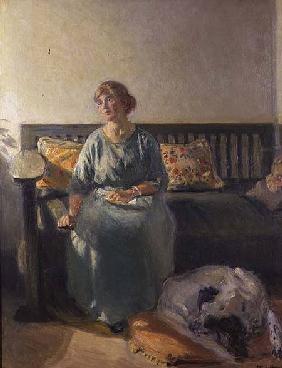 Portrait of Helga, the Artist's Daughter