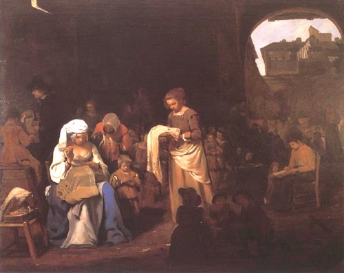 Classroom from Michael Sweerts