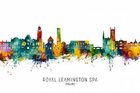 Royal Leamington Spa England Skyline