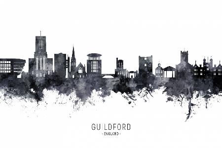 Guildford England Skyline