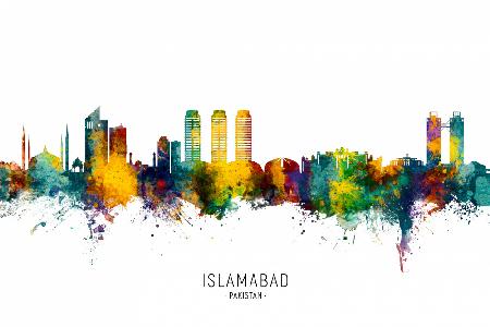 Islamabad Pakistan Skyline