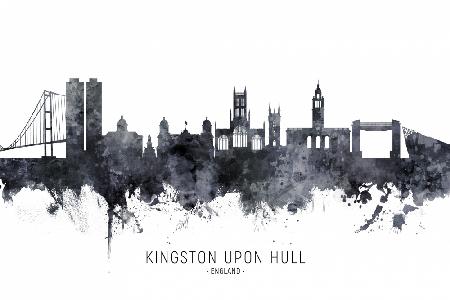 Kingston upon Hull England Skyline