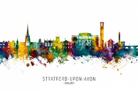 Stratford-upon-Avon England Skyline