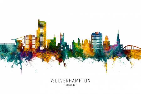 Wolverhampton England Skyline