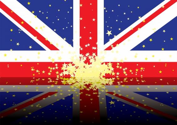 british flag reflect from Michael Travers