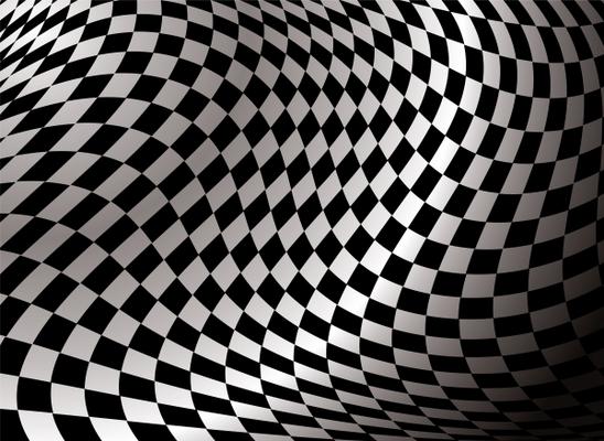 checkered background from Michael Travers