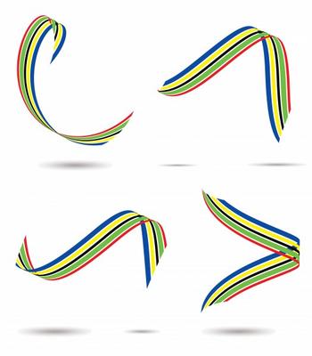 olympic ribbon from Michael Travers