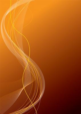 orange tangle glow from Michael Travers