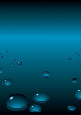 bubble background blue