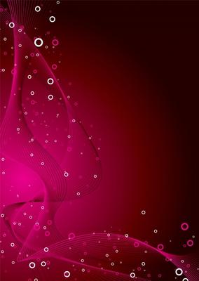 water wave dot magenta from Michael Travers