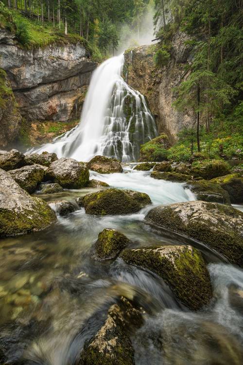 Gollinger Wasserfall Österreich from Michael Valjak
