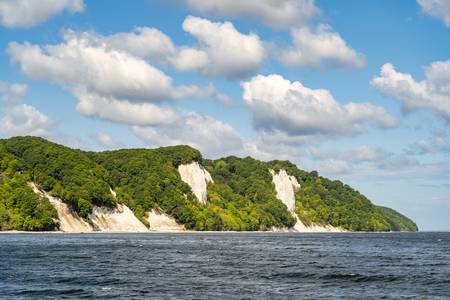 Victoriasicht und Königsstuhl auf Rügen