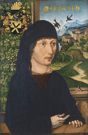 Portrait of Levinus Memminger