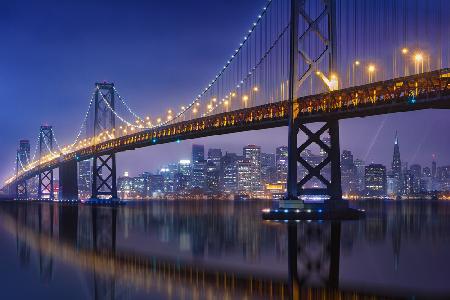Urban Illusion: The Bay Bridge