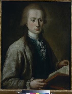 Portrait of Alexei Grigoryevich Spiridov (1753-1828)