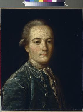 Portrait of Matvei Grigoryevich Spiridov (1751-1829)
