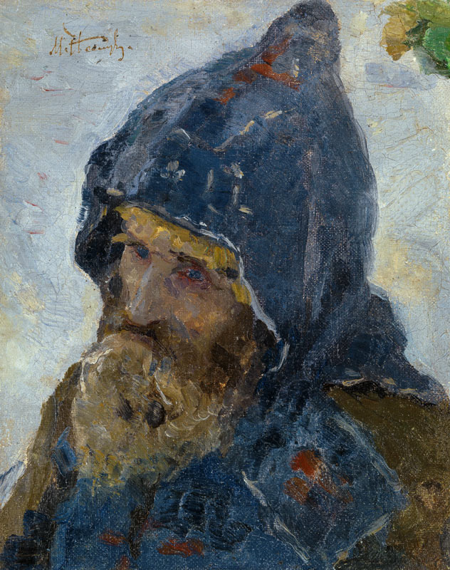 Saint Sergius of Radonezh from Michail Wassiljew. Nesterow