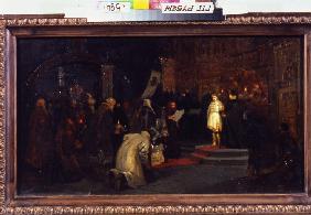 The Election of Michail Romanov to the Tsar on 14 March 1613