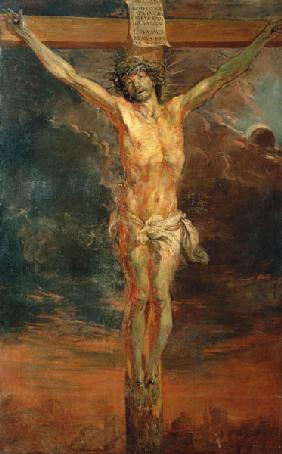 Christ at the cross