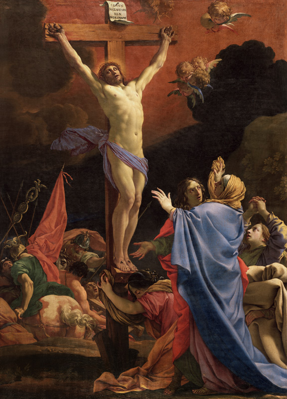Christ on the Cross from Michel Dorigny