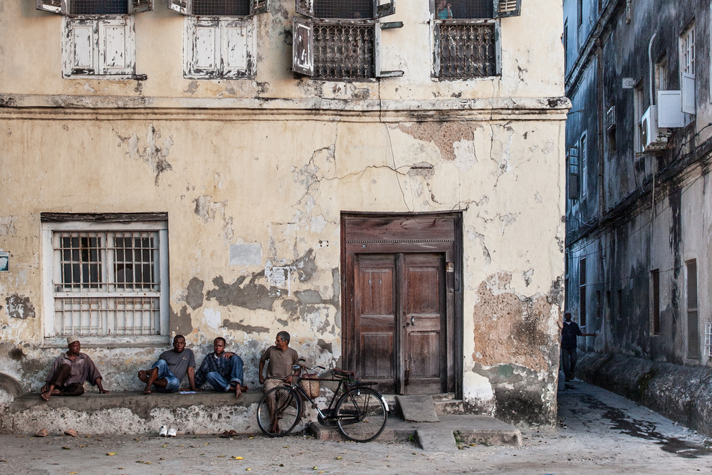 An evening in Stone Town from Michel Guyot