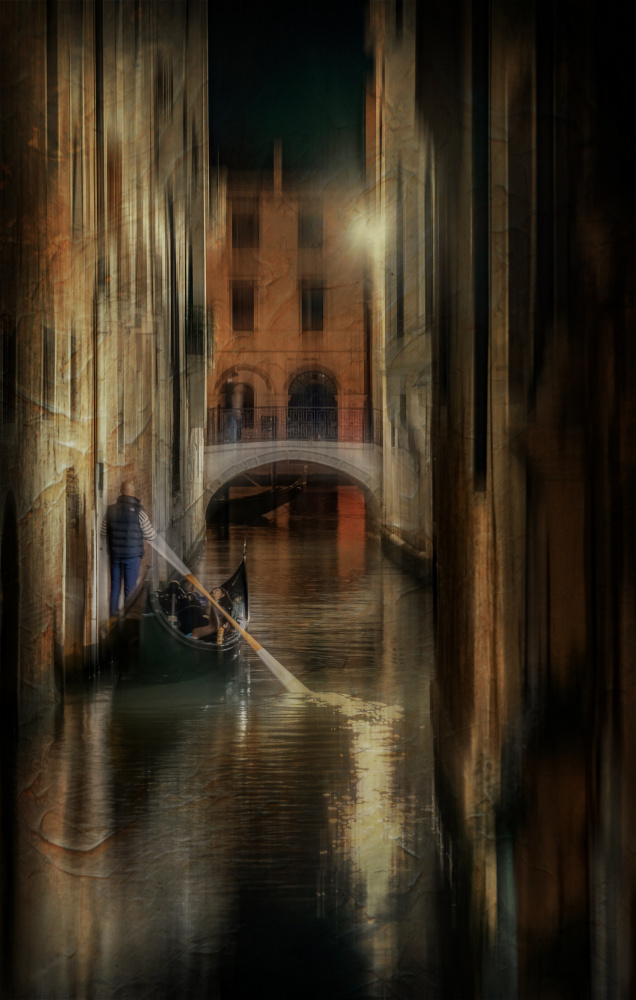 Venetian night from Michel Romaggi