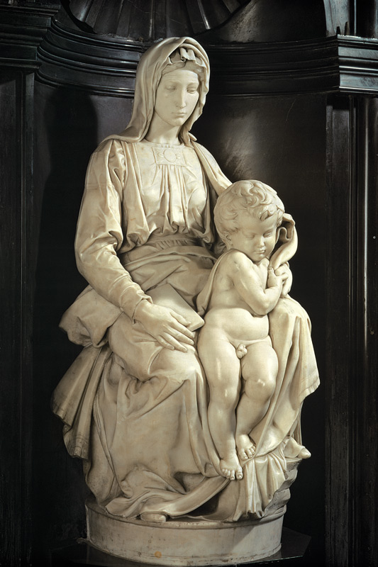 Madonna and Child from Michelangelo Buonarroti