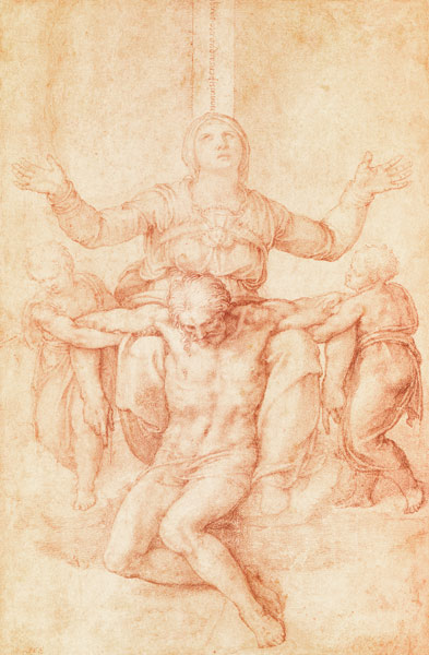 Pietà from Michelangelo Buonarroti