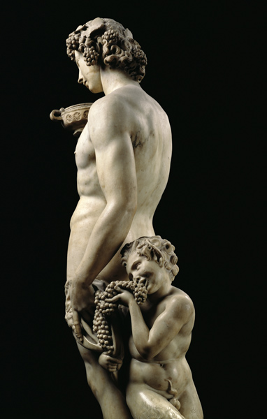 The Drunkenness of Bacchus from Michelangelo Buonarroti