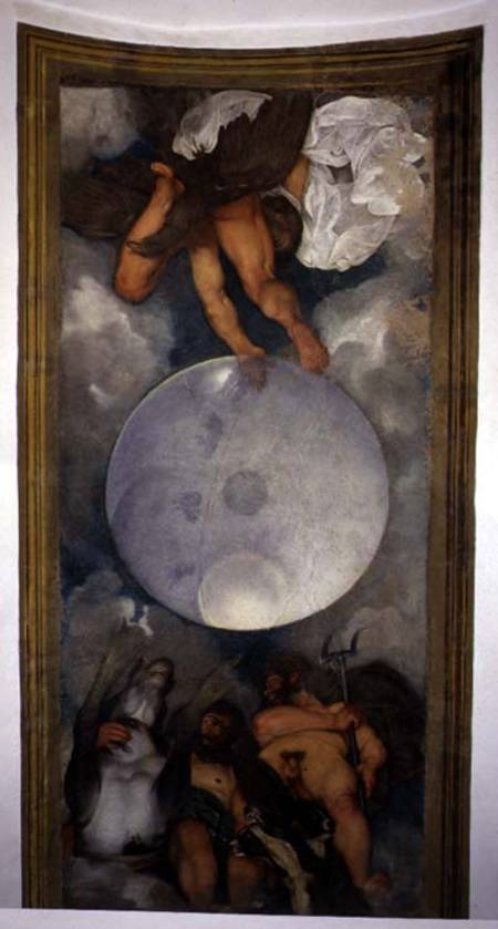 Allegory of the Elements, the Universe and Signs of the Zodiac from Michelangelo Buonarroti