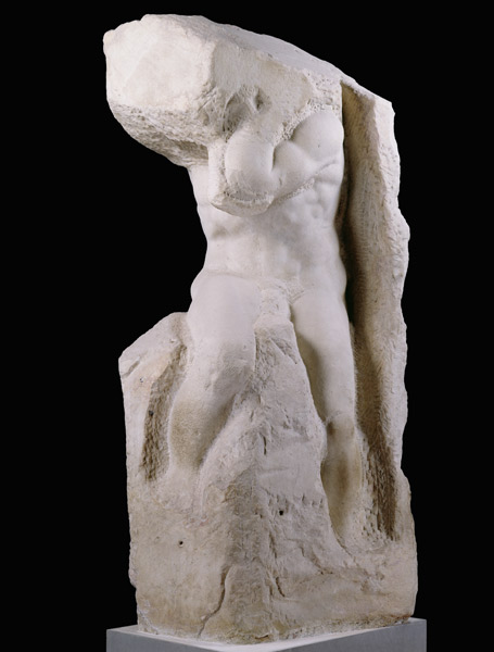 The 'Atlas' Slave from Michelangelo Buonarroti