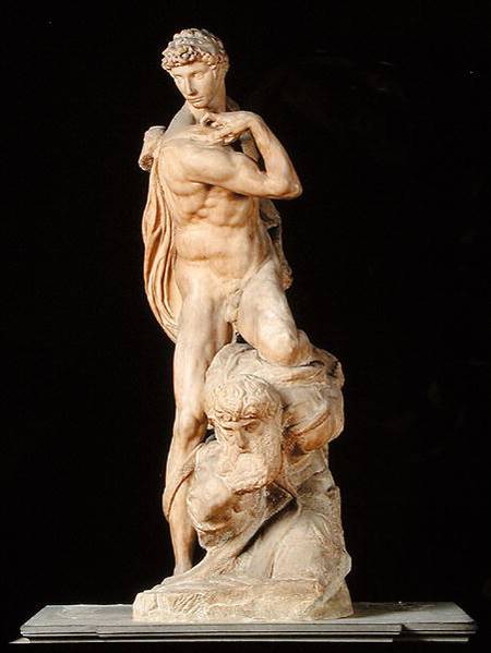 The Genius of Victory from Michelangelo Buonarroti