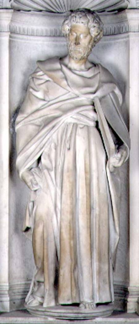 St. Peter, from the Piccolomini altar from Michelangelo Buonarroti