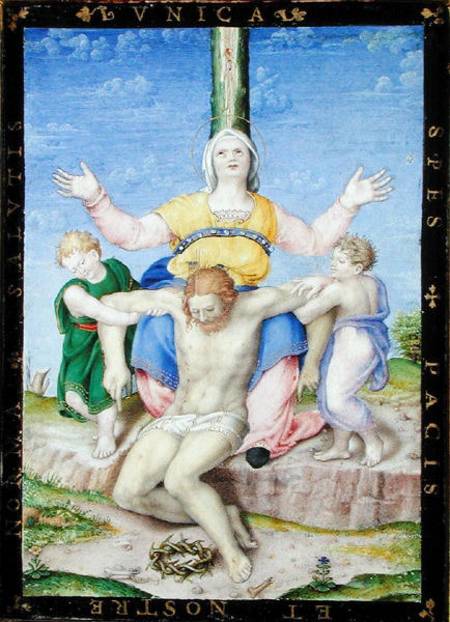 Pieta from Michelangelo Buonarroti