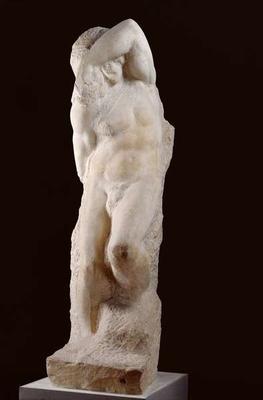 Young Slave, c.1520-23 (marble) from Michelangelo Buonarroti